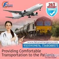 Falcon Emergency Train Ambulance in Kolkata is Shifting Patients in a Risk-Free Manner