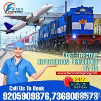 Utilize Falcon Emergency Train Ambulance Service in Chennai with Cost-Efficiency