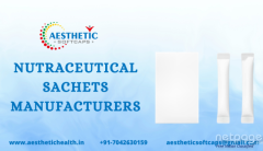 Nutraceutical Sachets Manufacturers in India