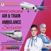 Panchmukhi Train Ambulance in Patna is Shifting Patients with Properly Sanitized