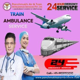 Get Medical Transportation with ICU Facilities by Panchmukhi Train Ambulance in Kolkata