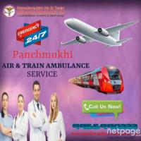 Panchmukhi Train Ambulance in Delhi Provides Medical Transportation with Advanced Facilities