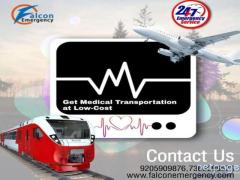 Falcon Emergency: The Best and Advance Solutions for the Train Ambulance in Guwahati