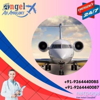 Hire Top-Class Air Ambulance Service in Patna with a Cardiac Monitor