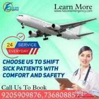 Falcon Train Ambulance in Jaipur is an Excellent Provider of Medical Transportation