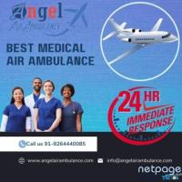 Hire Prominent Angel Air Ambulance Service in Mumbai with ICU Setup