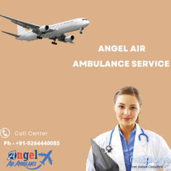 Book Superb Air Ambulance Service in Chennai with Medical Equipment