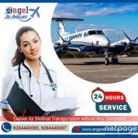 Utilize Reliable Air Ambulance Service in Dibrugarh with Medical Tool