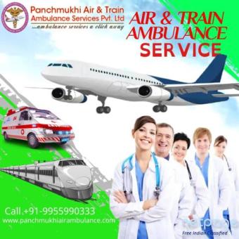 Panchmukhi Train Ambulance in Kolkata Provides a Safe Medical Transportation to the Patients