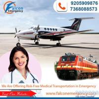Falcon Train Ambulance in Patna is Providing Medical Transportation at a Pocket-Friendly Rate