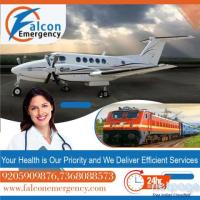 Get world-class medical Transportation delivered by Falcon Train Ambulance in Guwahati