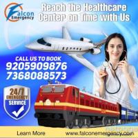 Falcon Train Ambulance in Delhi Helps in Transferring Patients without Any Trouble