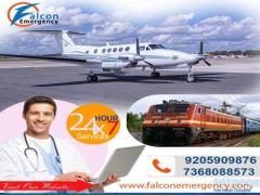 Falcon Train Ambulance in Patna is a Trusted Ambulance Provider in Times of Emergency
