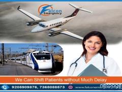 Get Certified Medical Transportation Offered by Falcon Train Ambulance in Kolkata