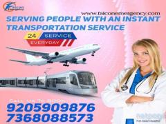 Falcon Train Ambulance in Ranchi Never Fails to Meet the Needs of the Patients