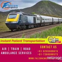 In Medical Trauma, Falcon Train Ambulance in Ranchi is the Best Option for Shifting Patients