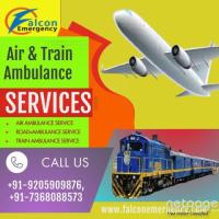 Falcon Train Ambulance in Guwahati is Transferring Patients without Any Complication