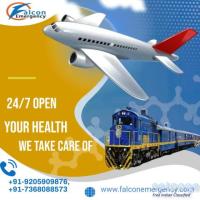 Get Out of Hospital Treatment with Falcon Train Ambulance in Kolkata