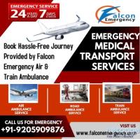 Falcon Train Ambulance in Chennai is there to Help Patients with a Risk-Free Medical