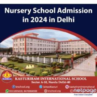 Nursery School Admission in 2024 in Delhi