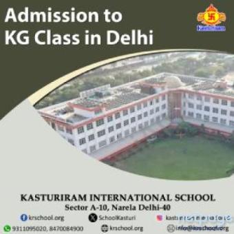 Admission to KG Class in Delhi