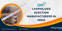 Best Lyophilized Injection Manufacturers in India
