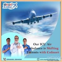 Angel Air Ambulance Kolkata Allows Patients to be in Stable Condition during the Journey