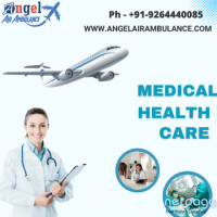 Book Angel Air Ambulance Service in Patna with Hi-Level Medical Support