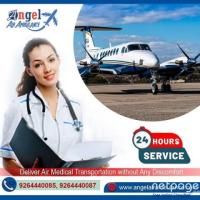 Angel Air Ambulance Guwahati has Been Delivering Excellent Relocation Missions to Patients