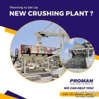 Proman | Crushing Equipment Manufacturer in Bangalore