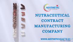 Nutraceutical Contract Manufacturing Company in India