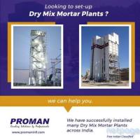 Best Dry Mix Mortar Solutions | Proman