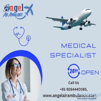 Avoid the Rigors of Commercial Flights and Opt for Angel Air Ambulance Services in Guwahati