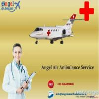 Utilize Angel Air Ambulance Services in Ranchi with Finest Medical Tool