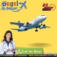 Utilize Angel Air Ambulance Service in Bangalore with Cardiac Monitor