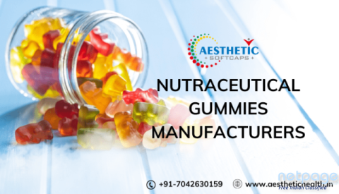 Nutraceutical Gummies Manufacturers in India