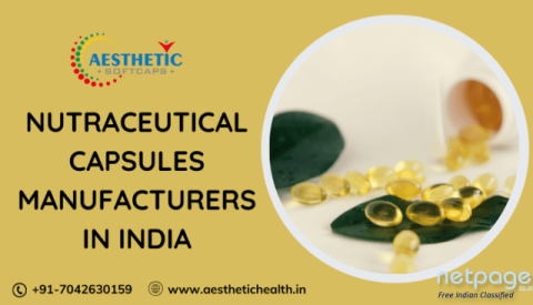 Nutraceutical Capsules Manufacturers in India