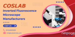 Best Inverted Fluorescence Microscope Manufacturers in India
