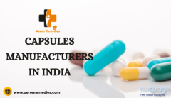 Best Capsules Manufacturers in India