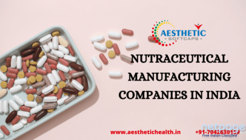 Nutraceutical Manufacturing Companies in India