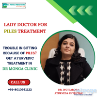 Best Lady Doctor For Piles Treatment in Keshav Puram - 8010931122