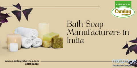 Best Bath Soap Manufacturers in India