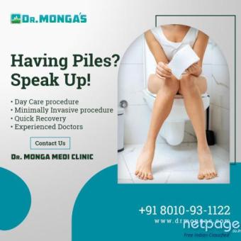Piles treatment in Faridabad without surgery - 8010931122