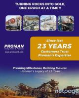 Proman | crusher manufacturers in bangalore