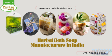 Herbal Bath Soap Manufacturers in India