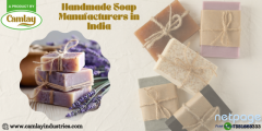 Handmade Soap Manufacturers in India