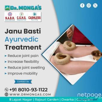 Janu Basti Treatment in Delhi NCR | 8010931122