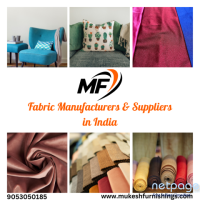 Fabric Manufacturers and Suppliers in India
