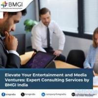 Elevate Your Entertainment and Media Ventures: Expert Consulting Services by BMGI India