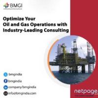 Optimize Your Oil and Gas Operations with Industry-Leading Consulting